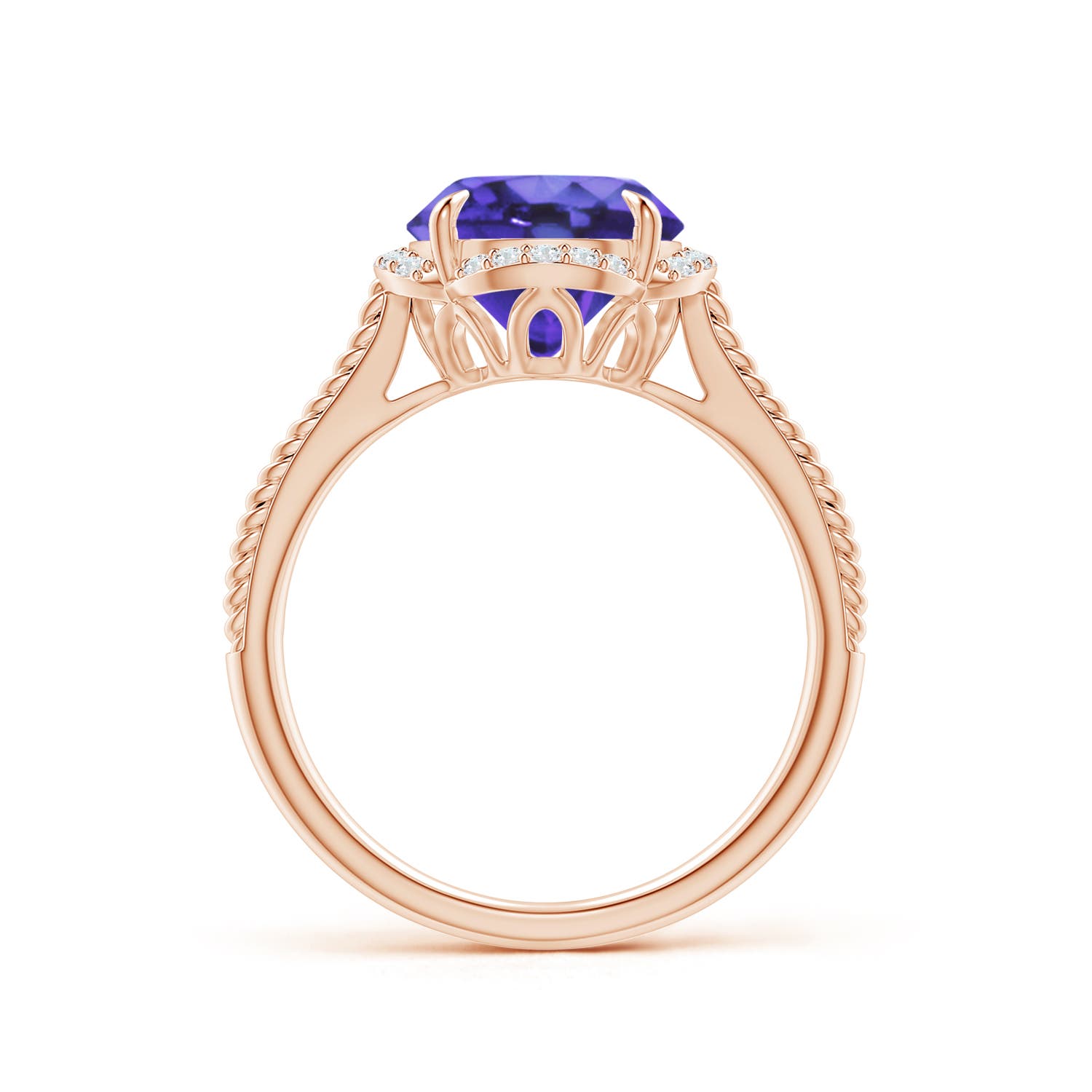 AA - Tanzanite / 2.52 CT / 14 KT Rose Gold