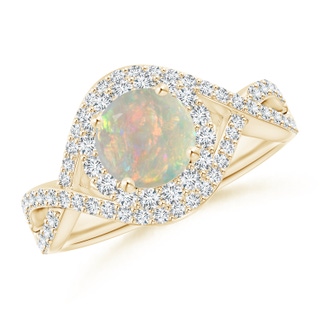 Round AAAA Opal