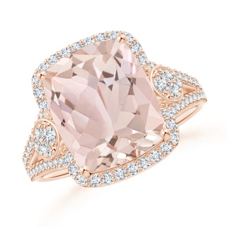 Cushion Rectangular A Morganite