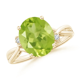 Oval AA Peridot