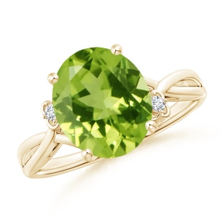 Oval AAA Peridot