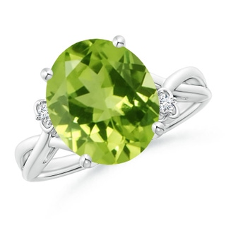 Oval AAA Peridot