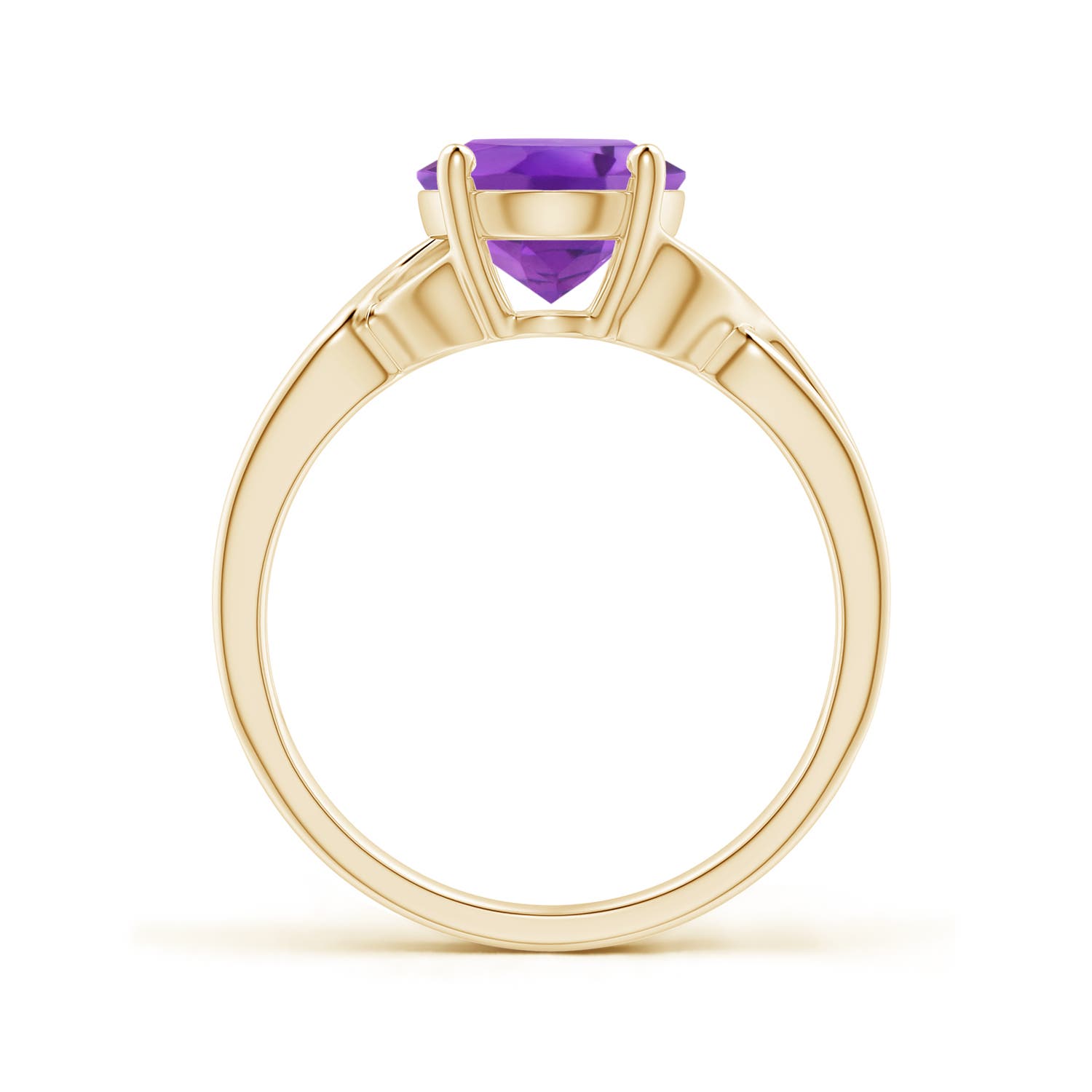 AA - Amethyst / 2.28 CT / 14 KT Yellow Gold