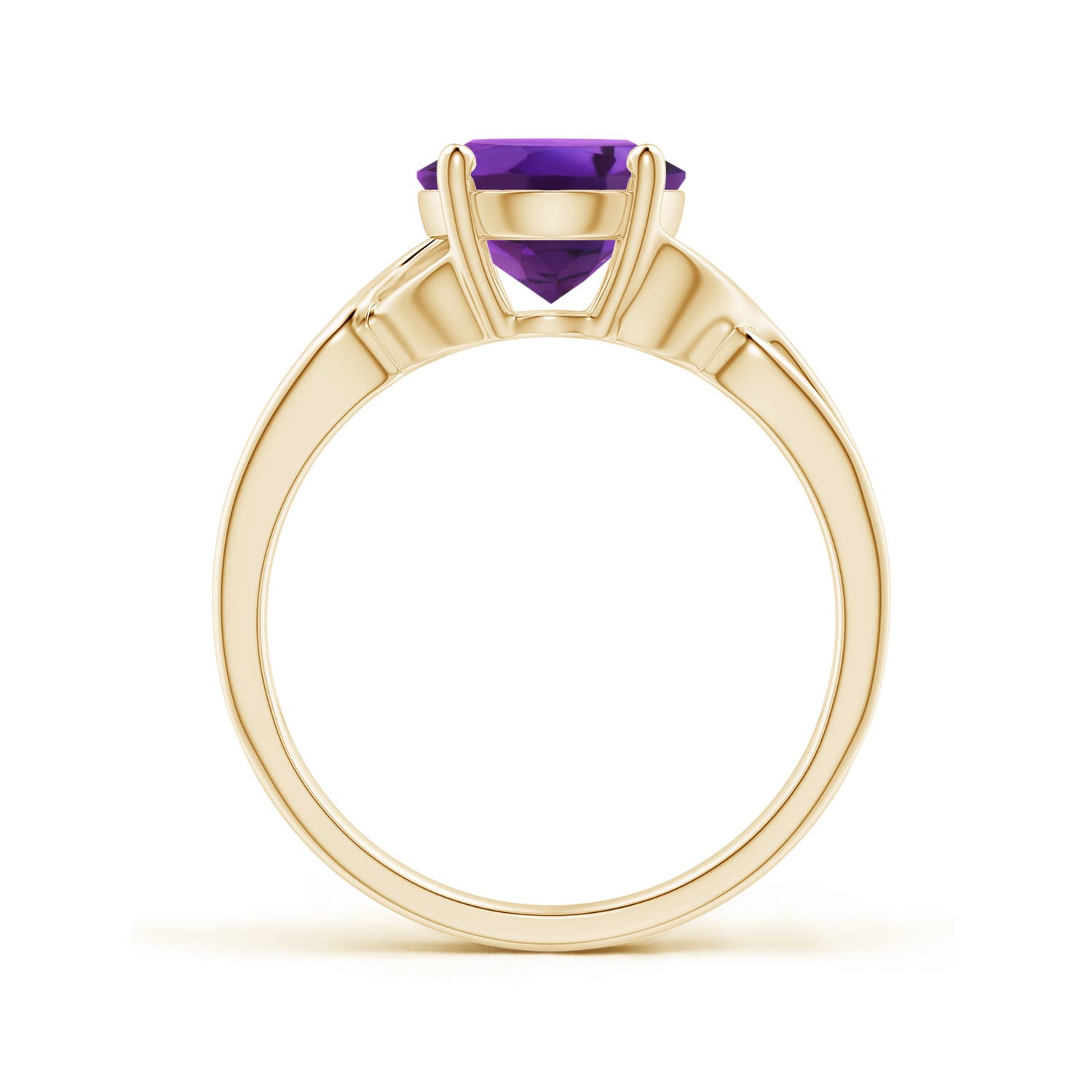 AAAA - Amethyst / 2.28 CT / 14 KT Yellow Gold