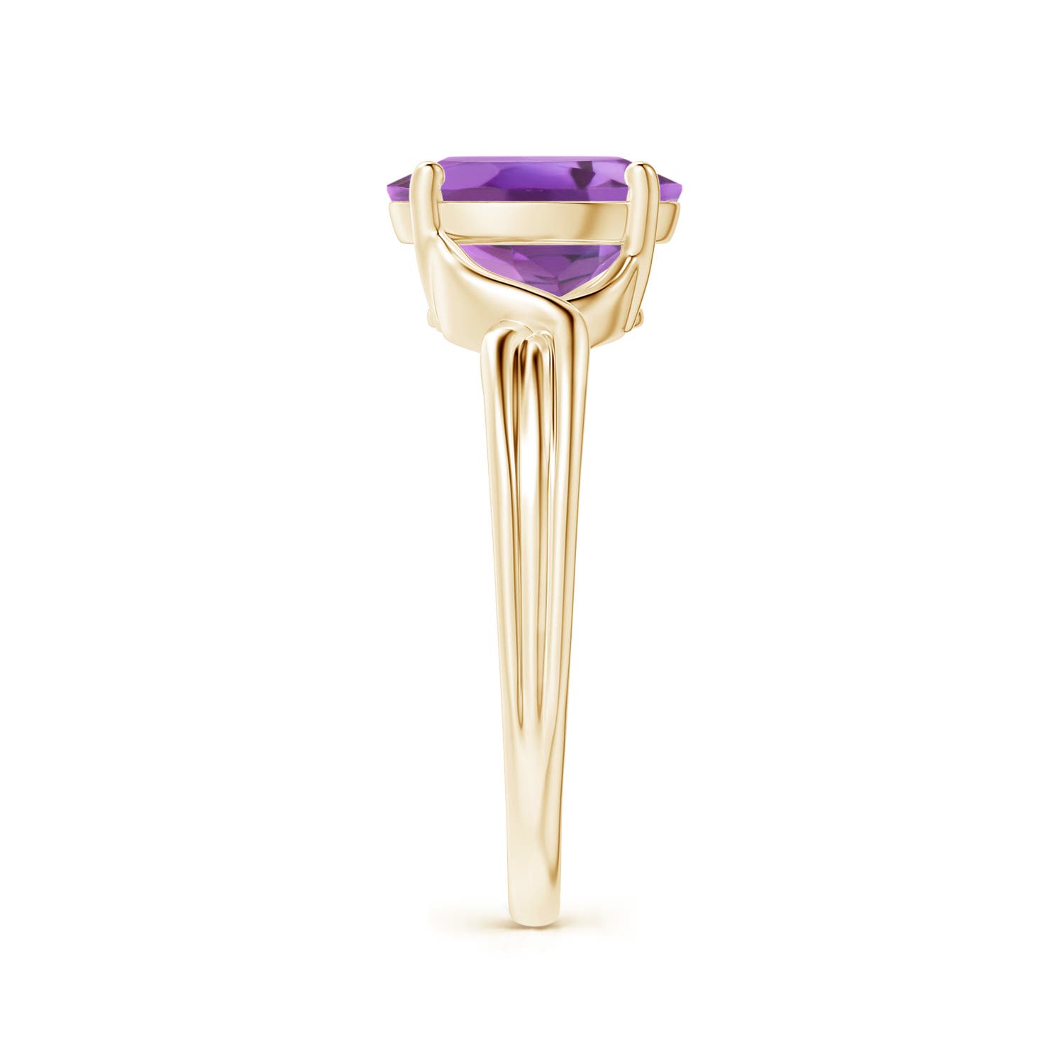 A - Amethyst / 1.6 CT / 14 KT Yellow Gold