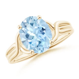 Oval AAA Aquamarine