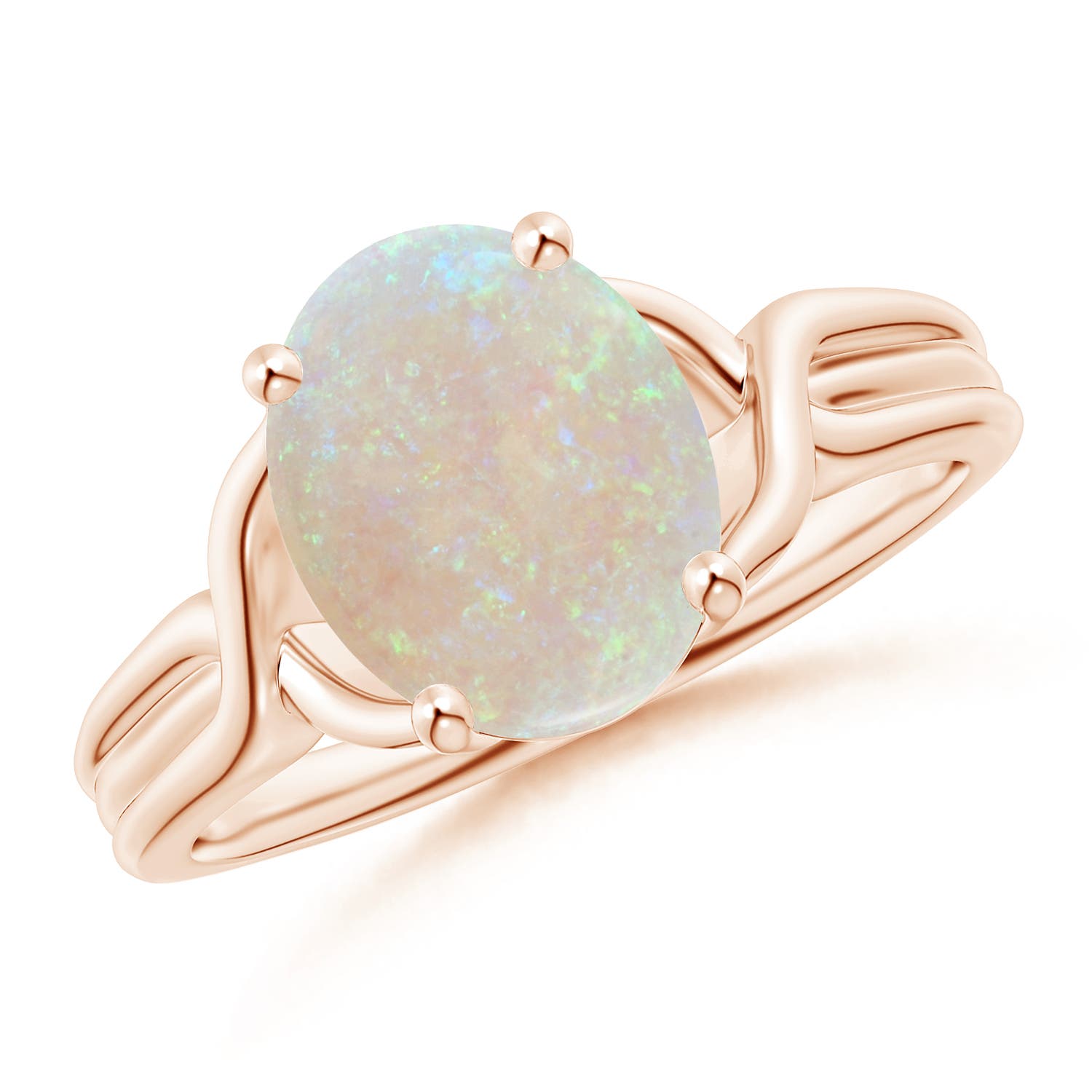 AA - Opal / 1.45 CT / 14 KT Rose Gold