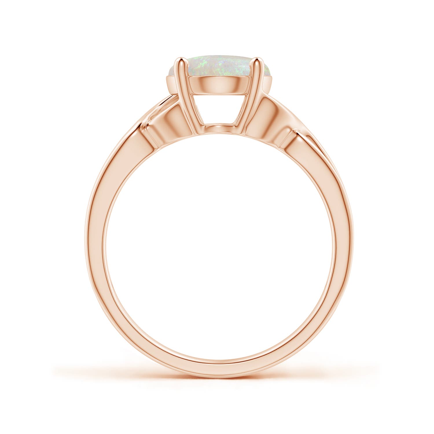 AA - Opal / 1.45 CT / 14 KT Rose Gold