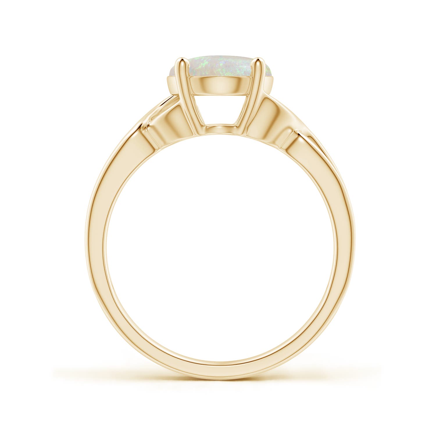 AA - Opal / 1.45 CT / 14 KT Yellow Gold