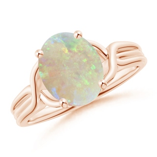 Oval AAA Opal