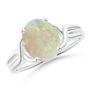 Oval AAA Opal