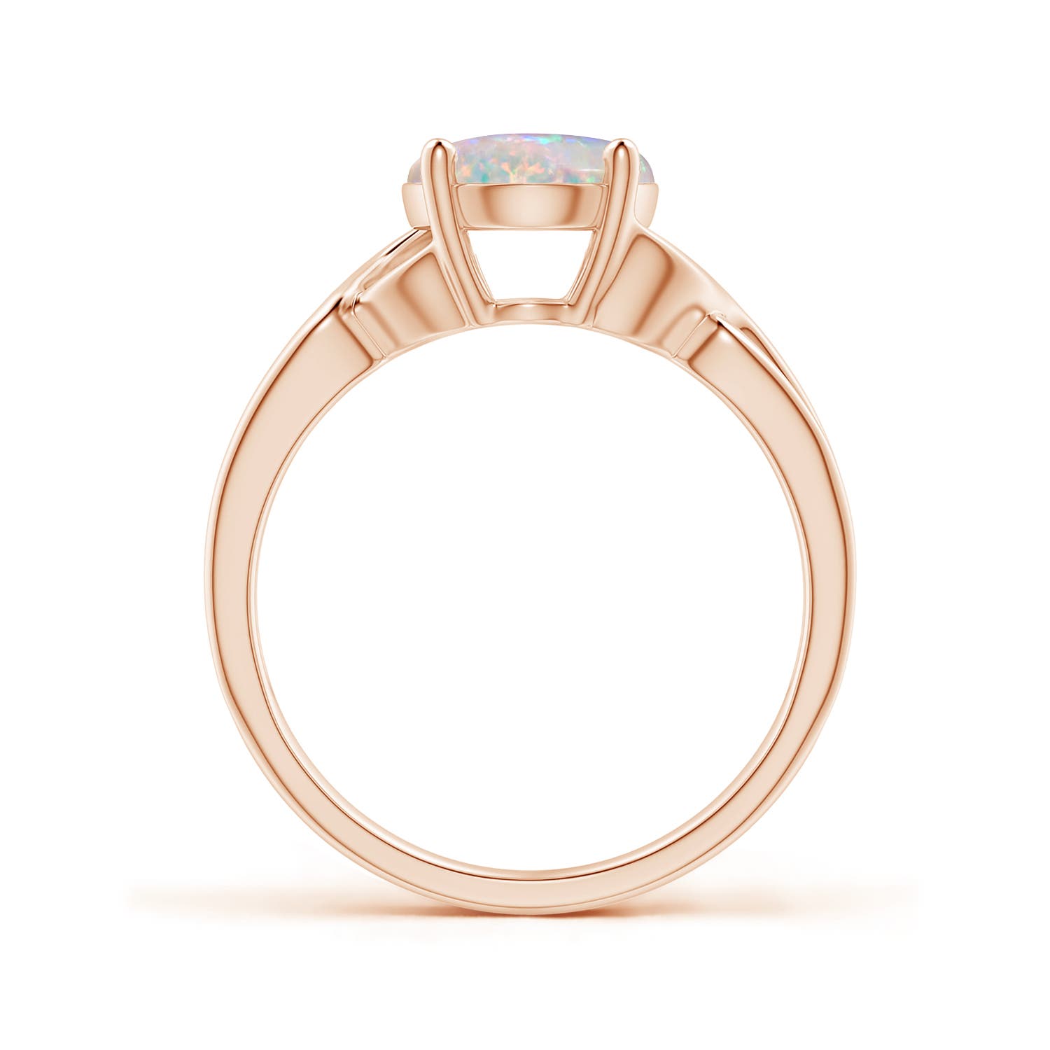 AAAA - Opal / 1.45 CT / 14 KT Rose Gold