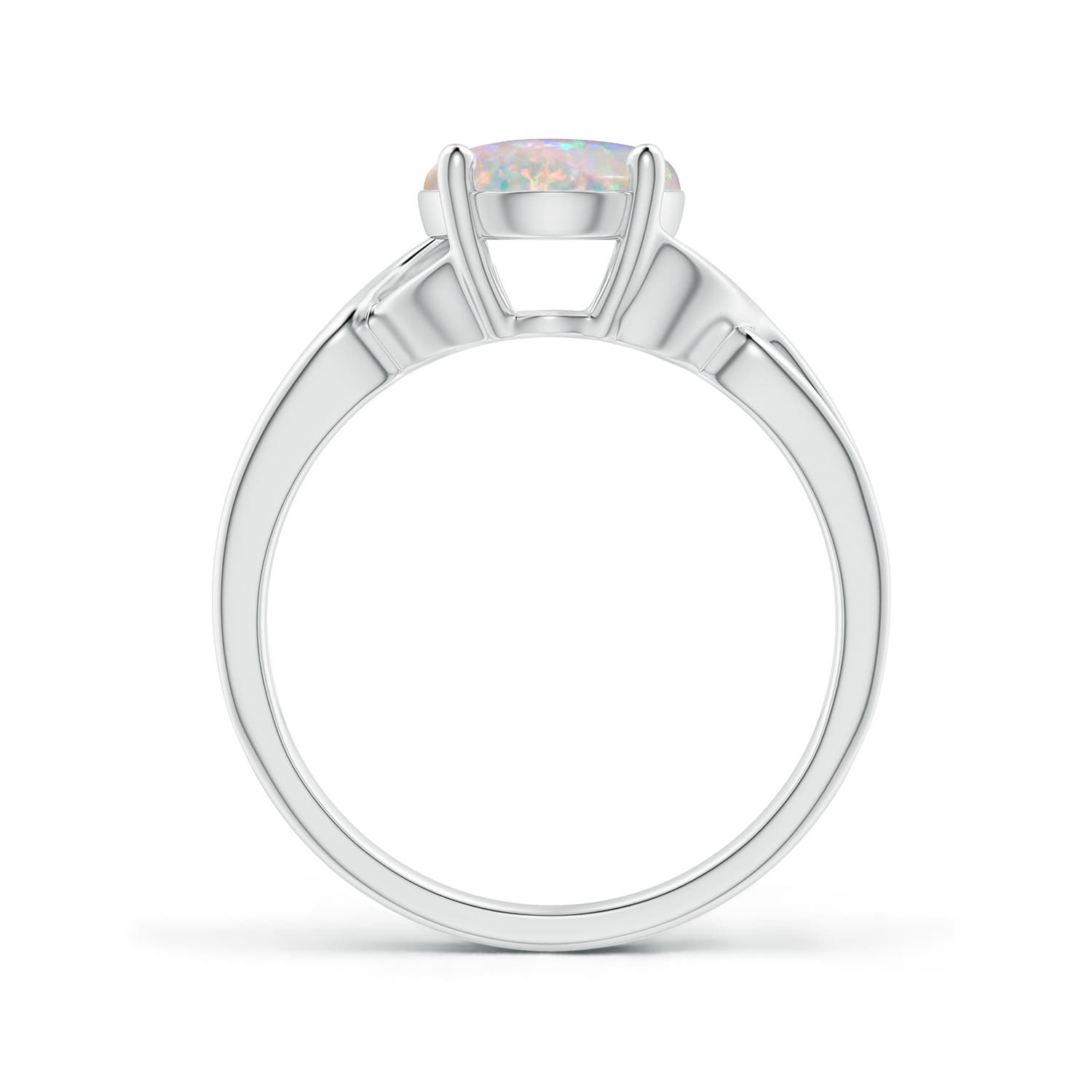 AAAA - Opal / 1.45 CT / 14 KT White Gold