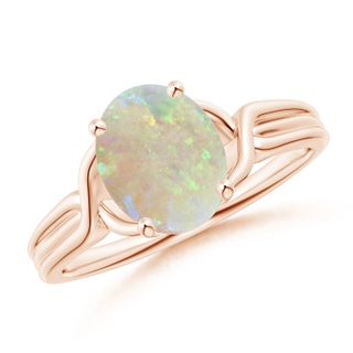 Oval AAA Opal