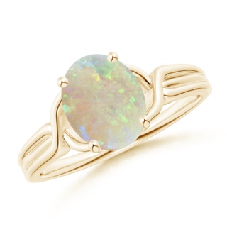 Oval AAA Opal