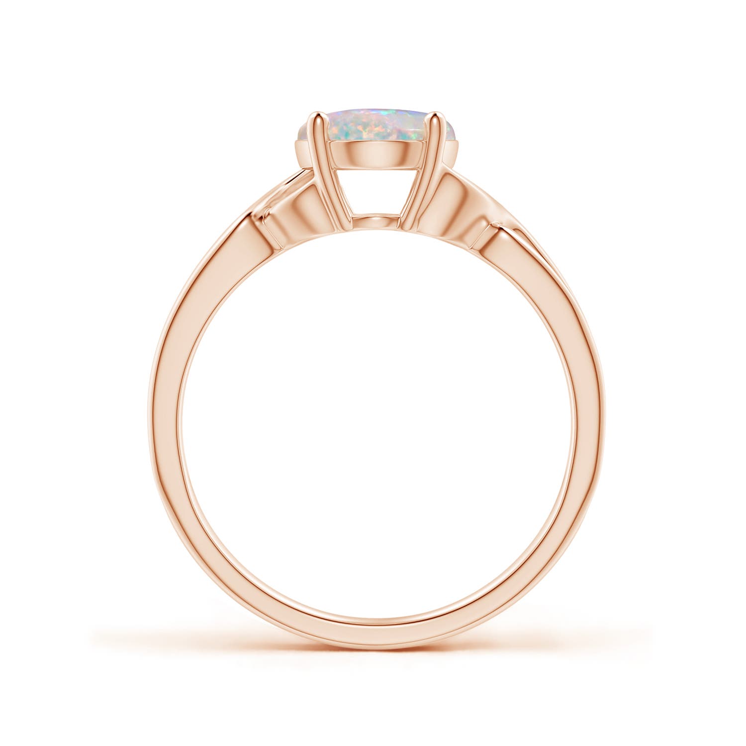 AAAA - Opal / 1.1 CT / 14 KT Rose Gold