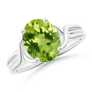 Oval AAA Peridot