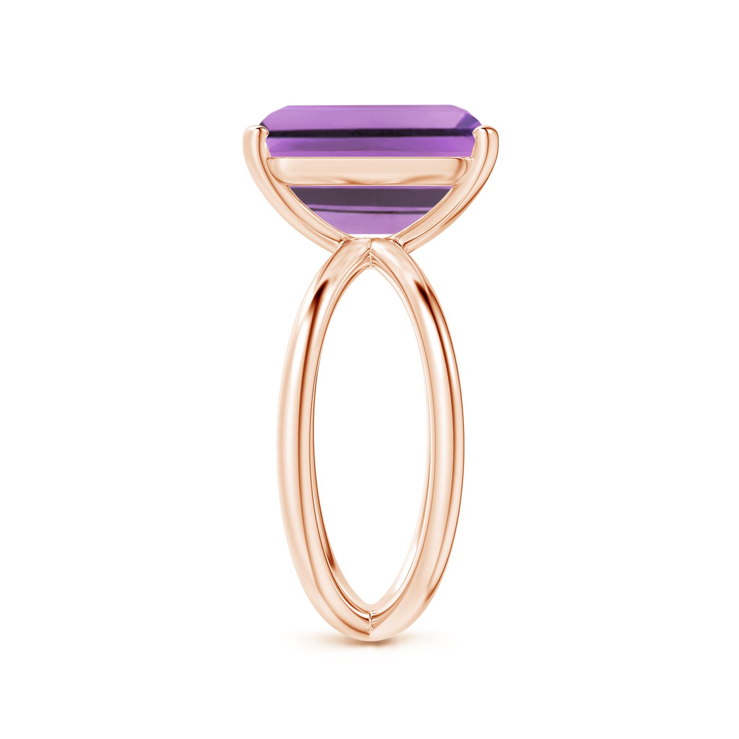 A - Amethyst / 5.3 CT / 14 KT Rose Gold