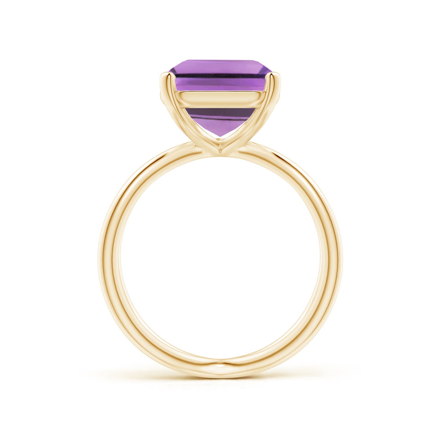 A - Amethyst / 5.3 CT / 14 KT Yellow Gold