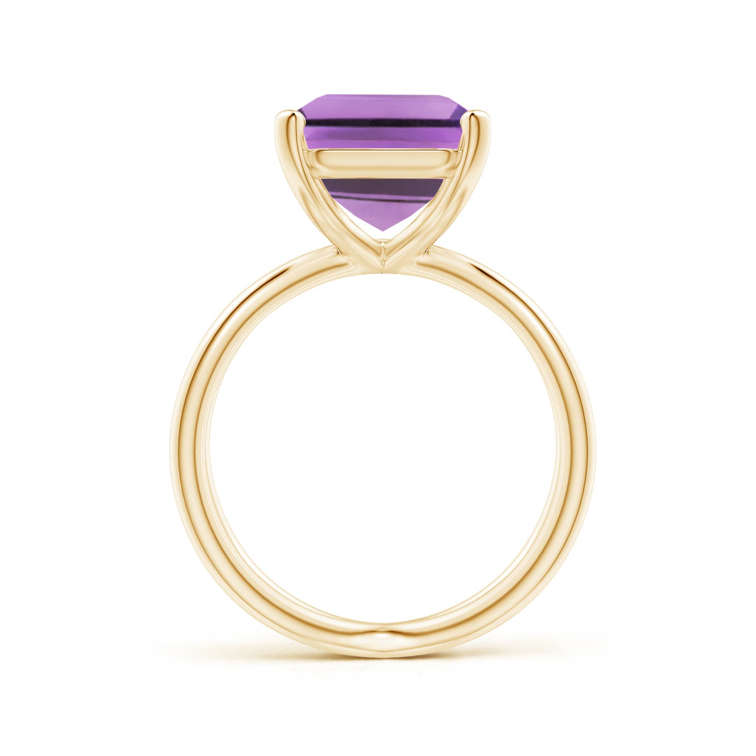 A - Amethyst / 6.5 CT / 14 KT Yellow Gold