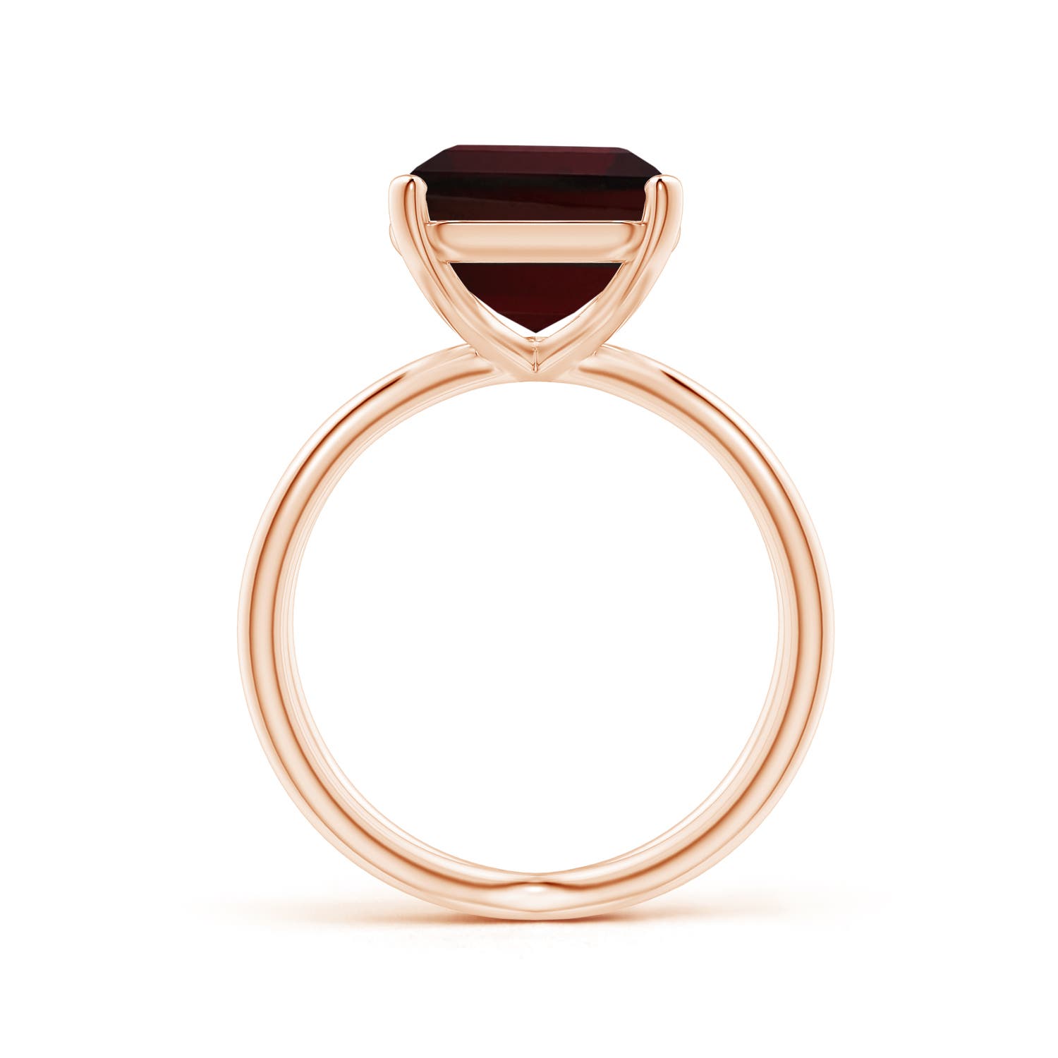 A - Garnet / 7.45 CT / 14 KT Rose Gold