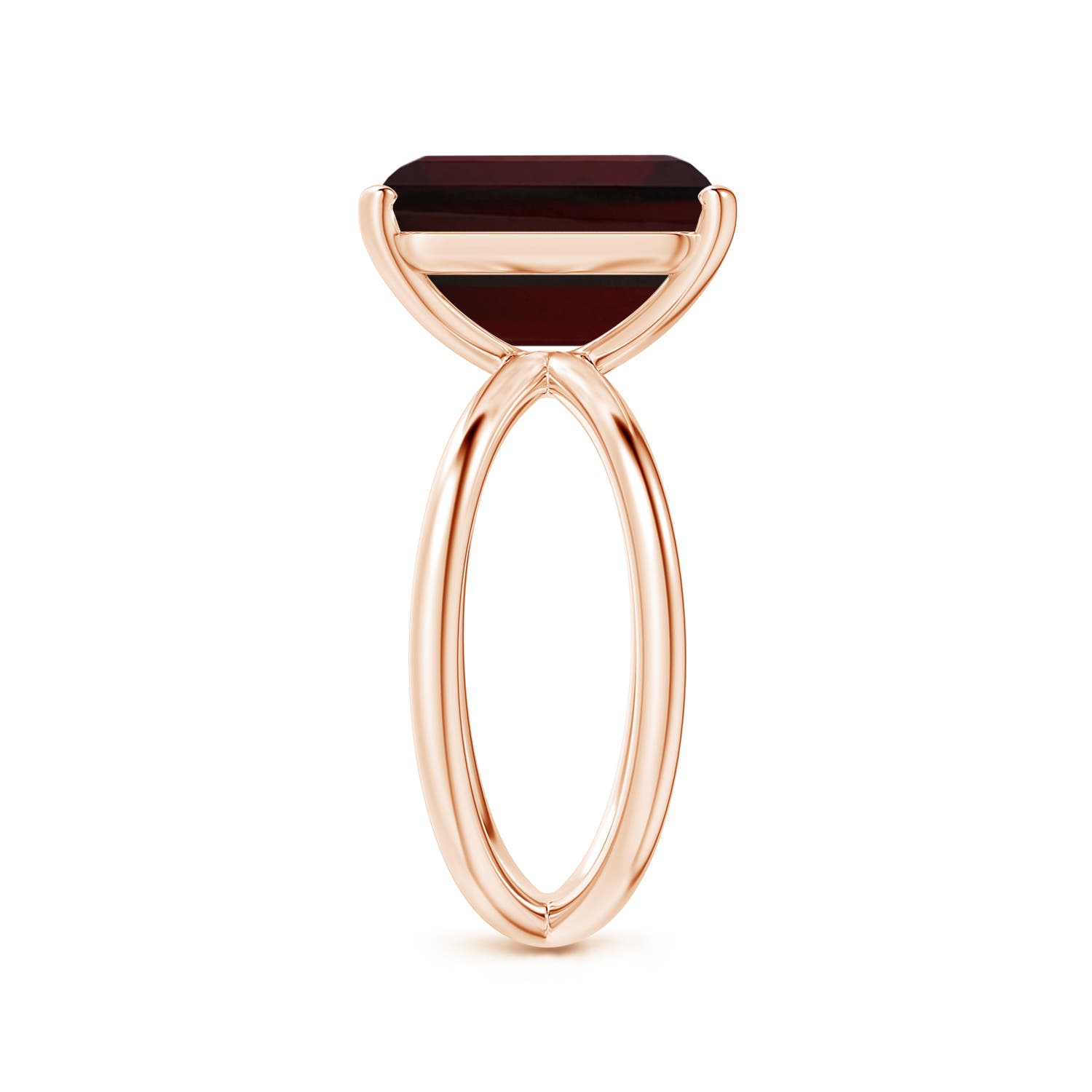 A - Garnet / 7.45 CT / 14 KT Rose Gold