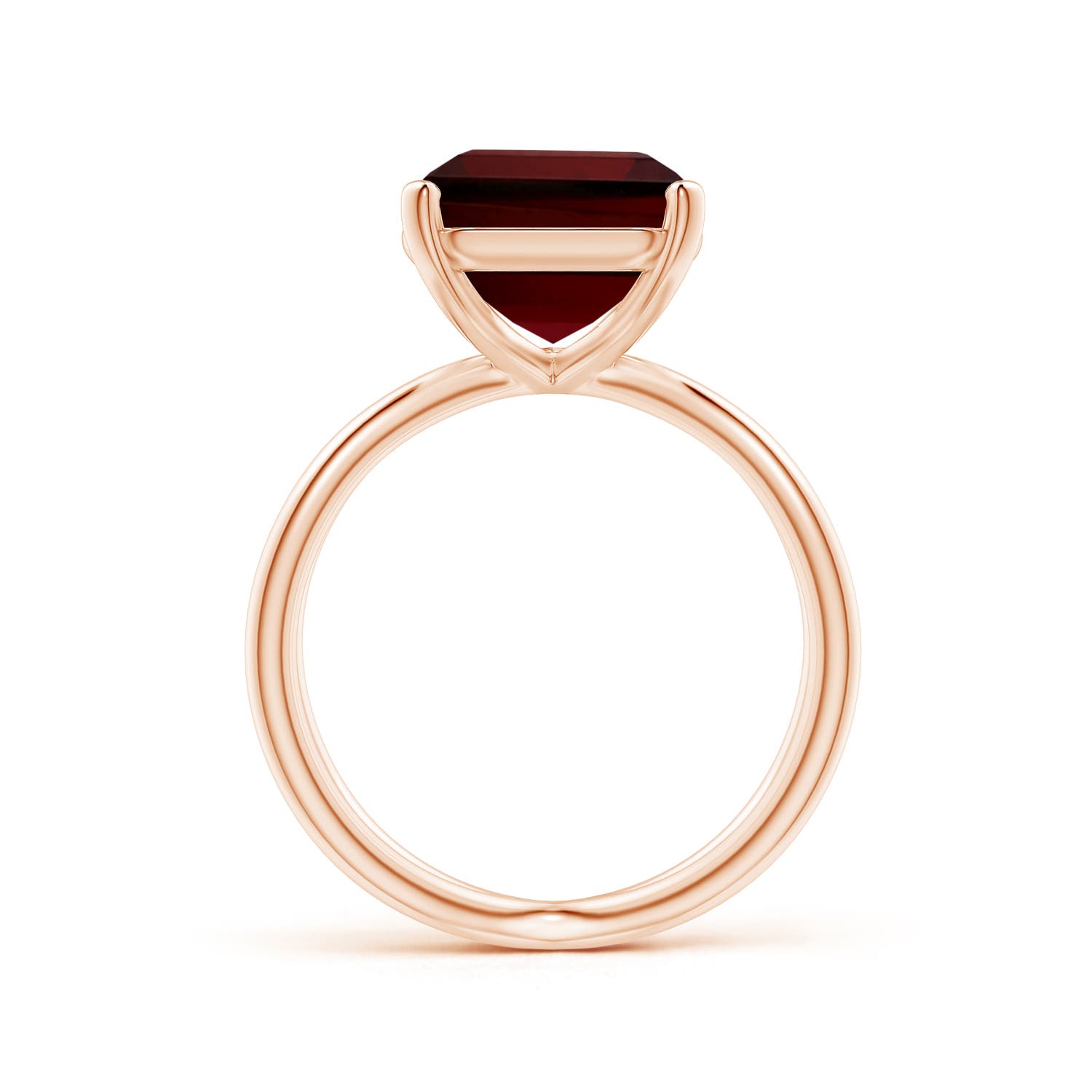 AA - Garnet / 7.45 CT / 14 KT Rose Gold