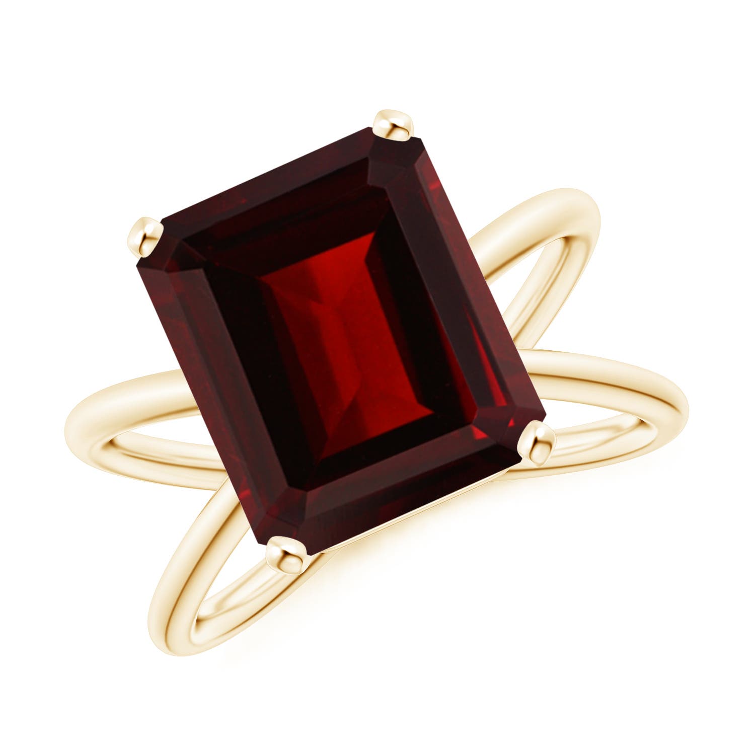 AA - Garnet / 7.45 CT / 14 KT Yellow Gold