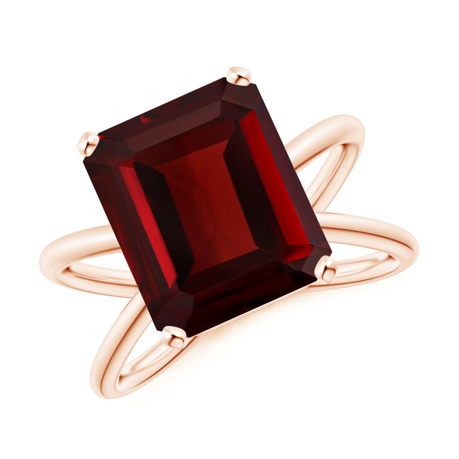 AAA - Garnet / 7.45 CT / 14 KT Rose Gold