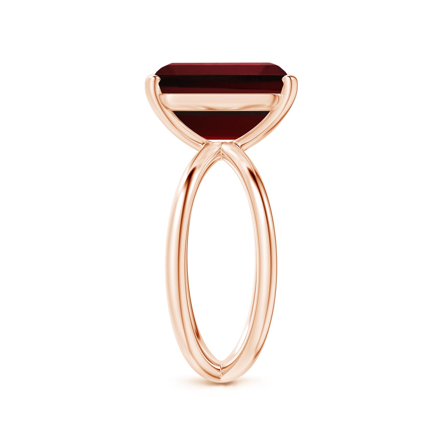 AAAA - Garnet / 7.45 CT / 14 KT Rose Gold