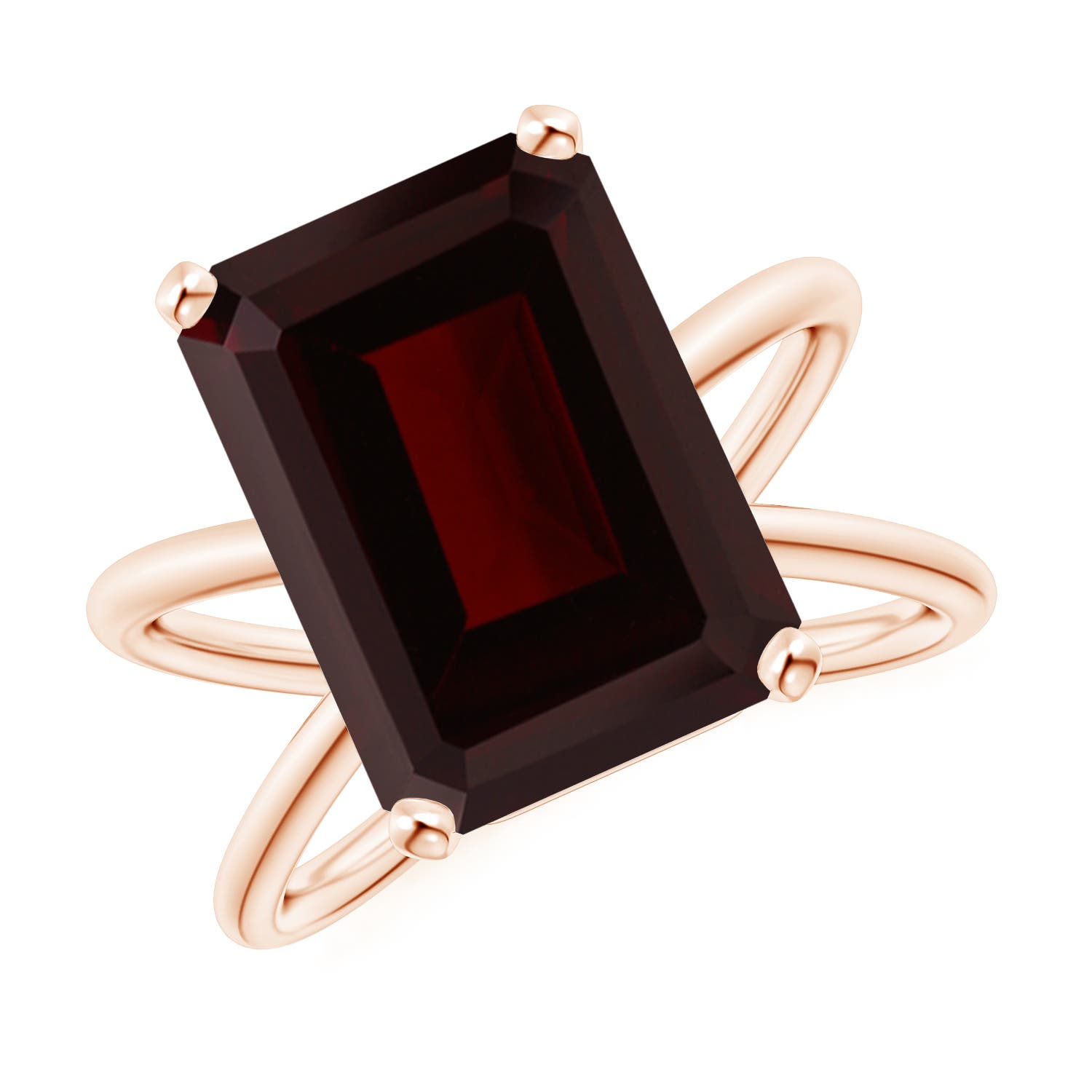 A - Garnet / 8.5 CT / 14 KT Rose Gold