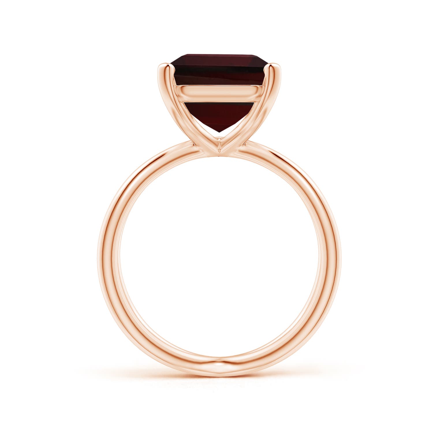 A - Garnet / 8.5 CT / 14 KT Rose Gold