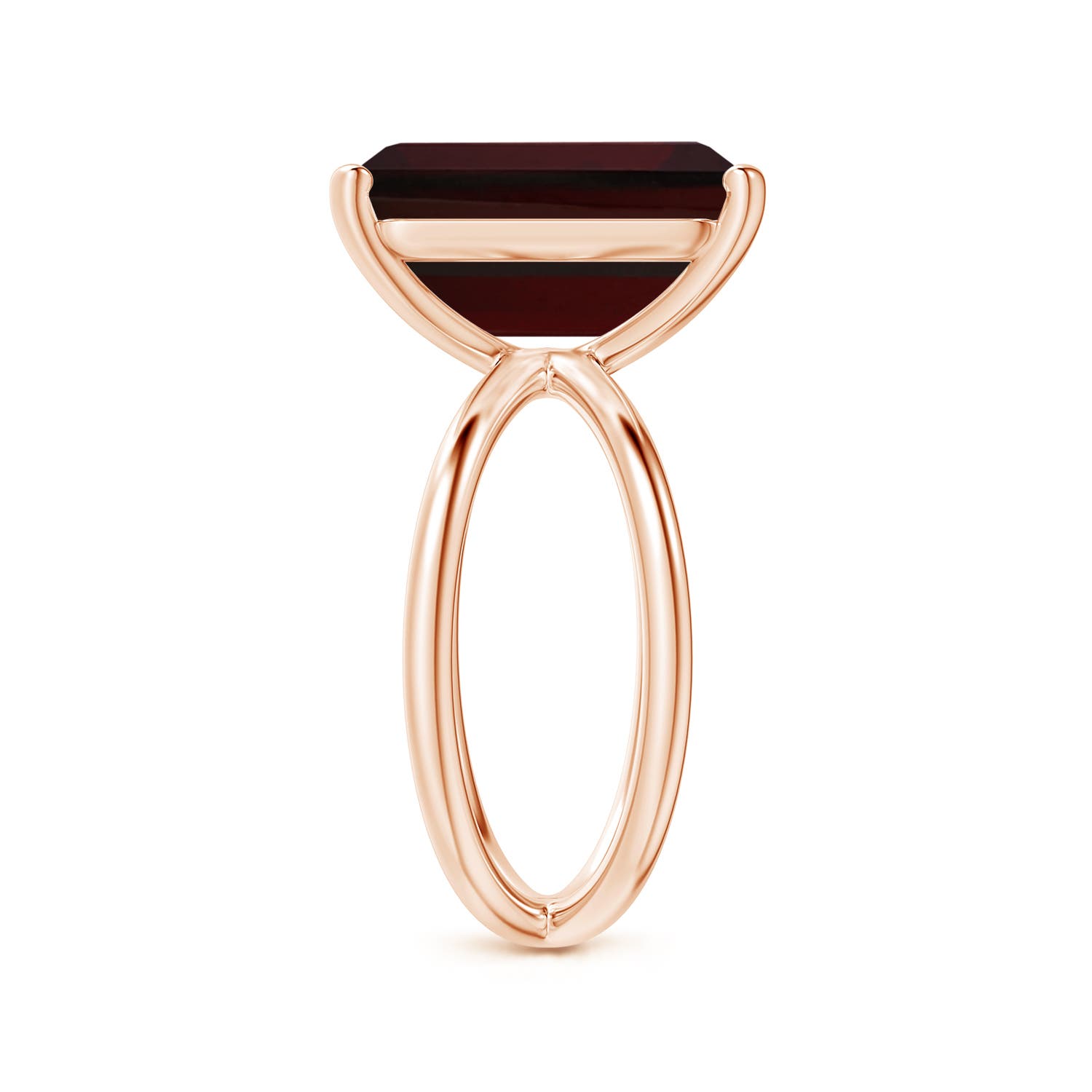 A - Garnet / 8.5 CT / 14 KT Rose Gold