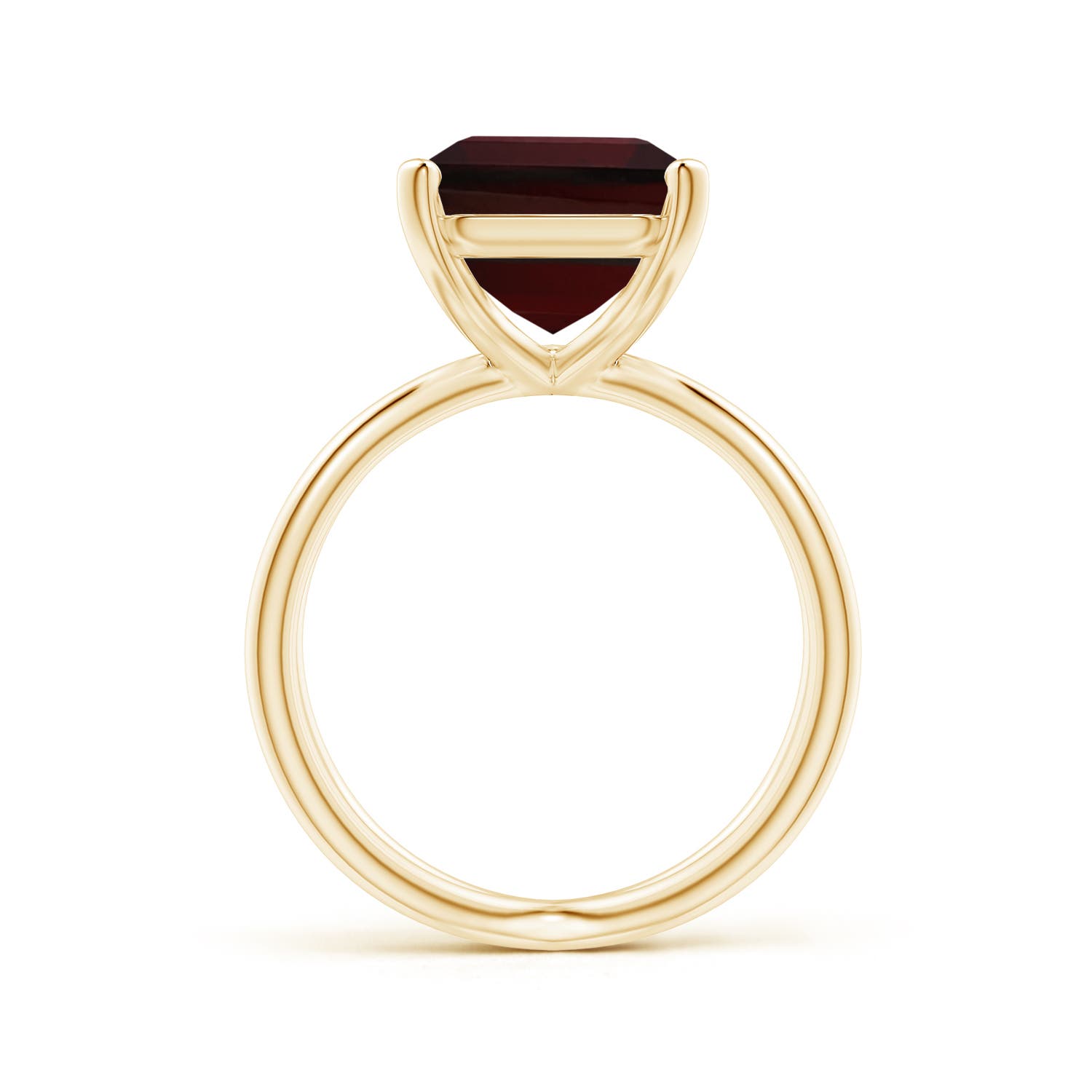 A - Garnet / 8.5 CT / 14 KT Yellow Gold