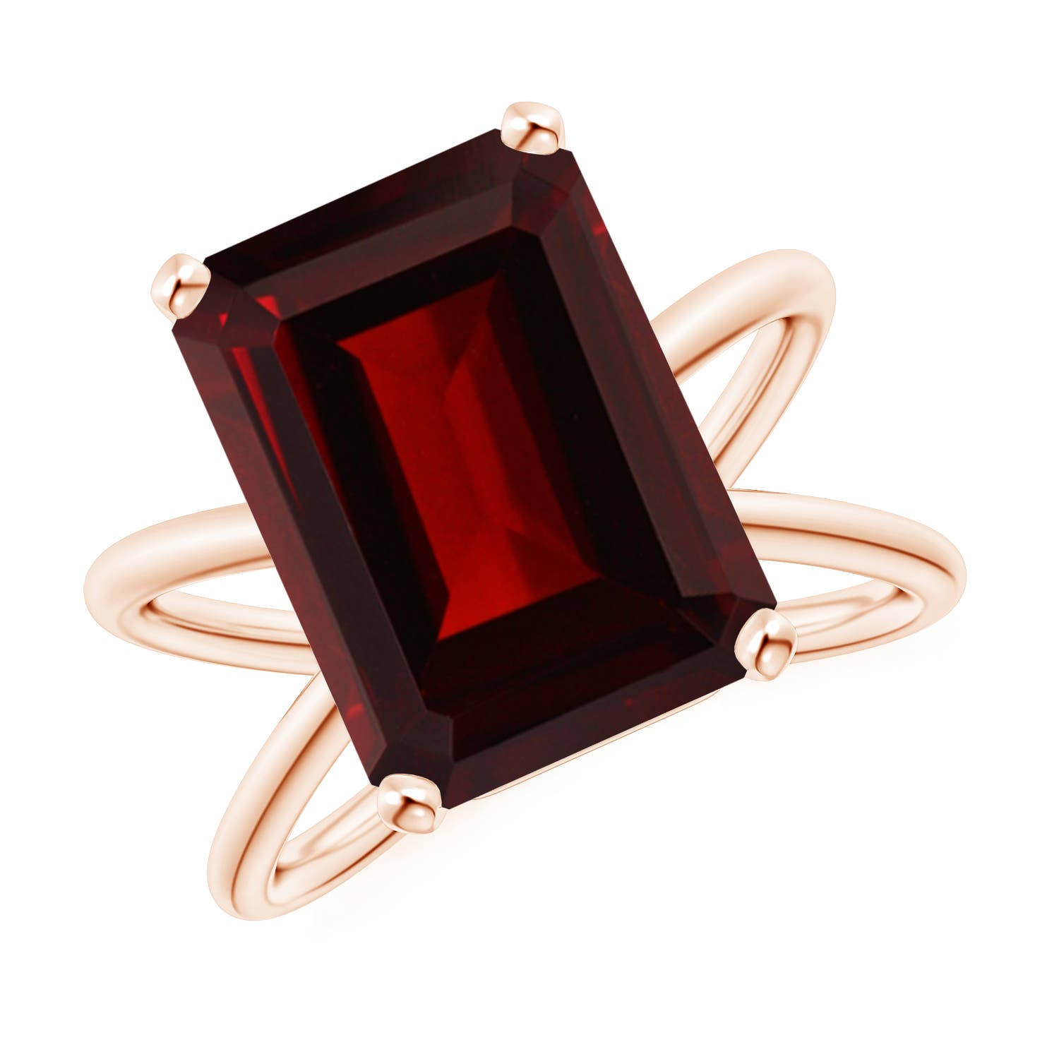 AA - Garnet / 8.5 CT / 14 KT Rose Gold