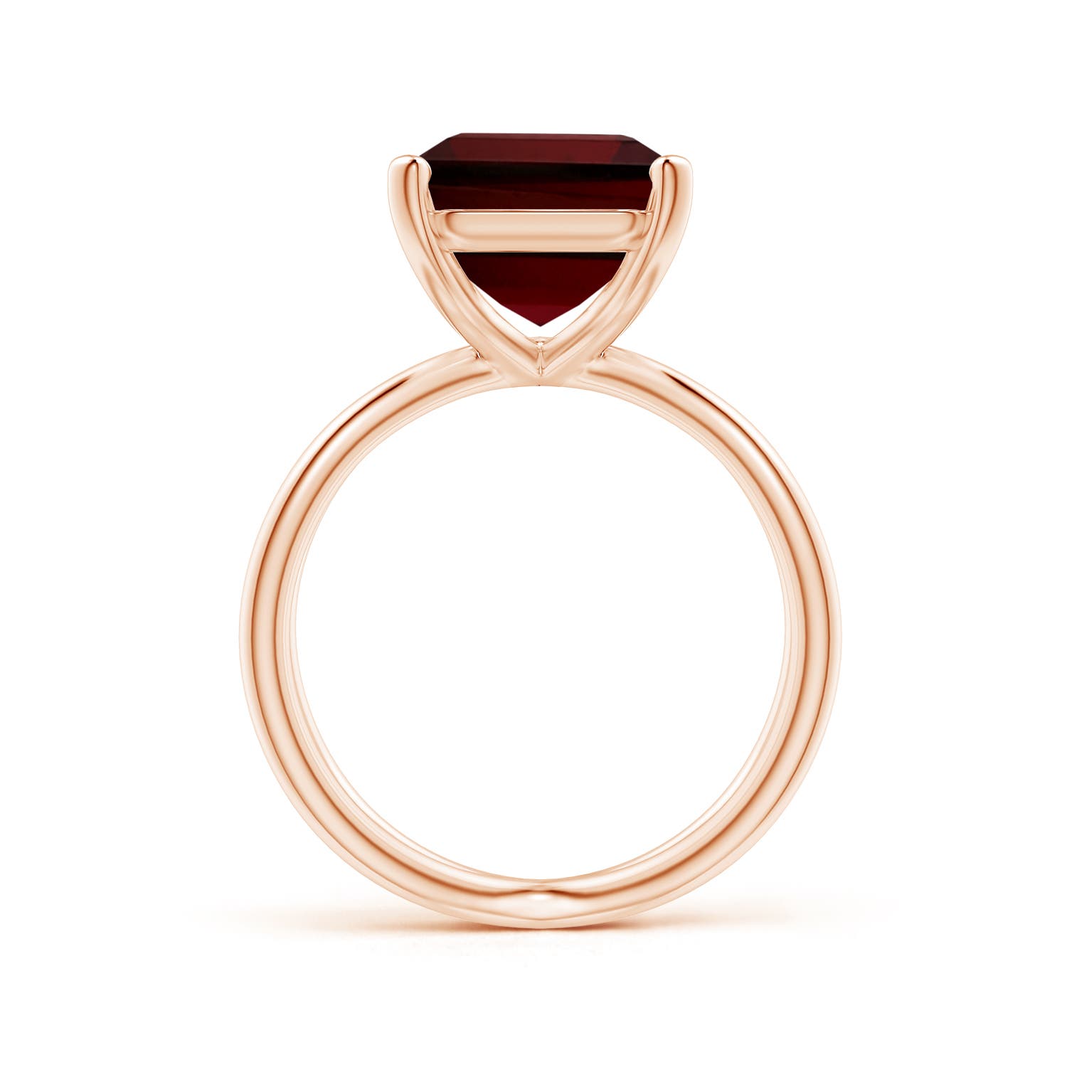 AA - Garnet / 8.5 CT / 14 KT Rose Gold