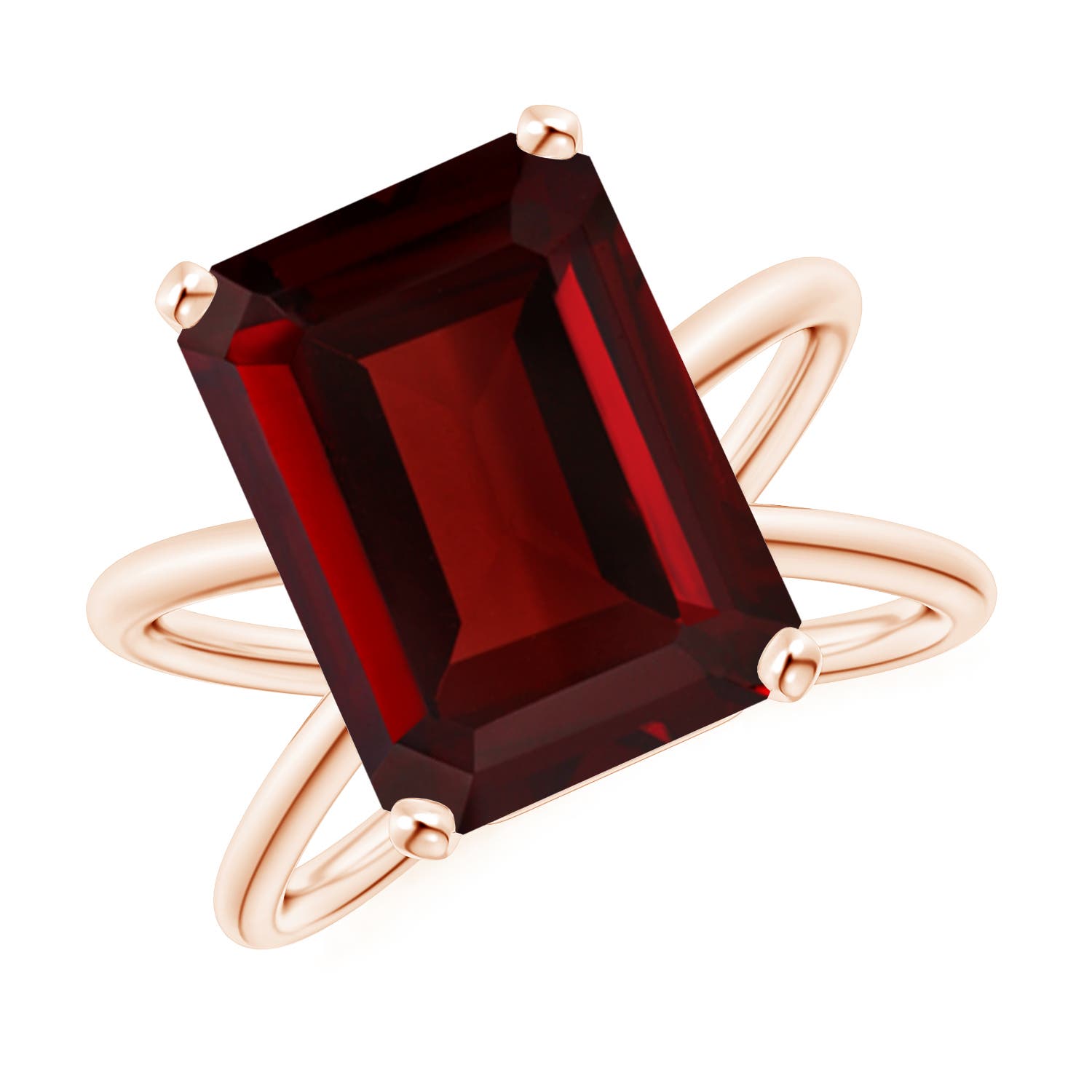 AAA - Garnet / 8.5 CT / 14 KT Rose Gold