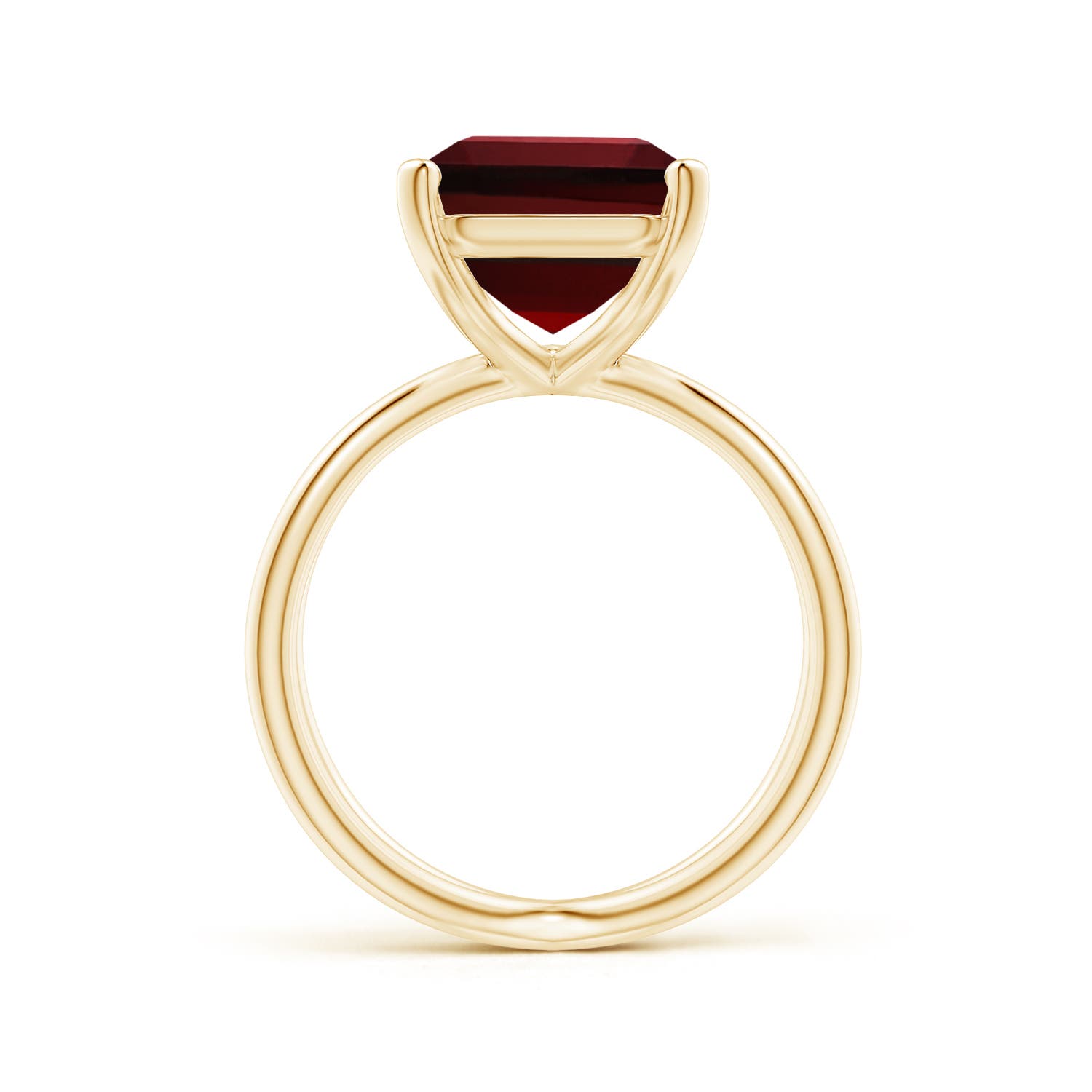 AAAA - Garnet / 8.5 CT / 14 KT Yellow Gold