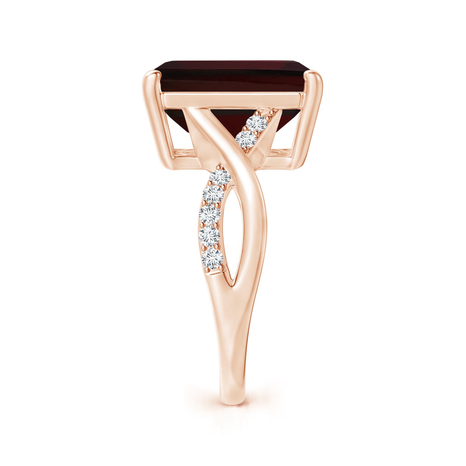 A - Garnet / 8.7 CT / 14 KT Rose Gold