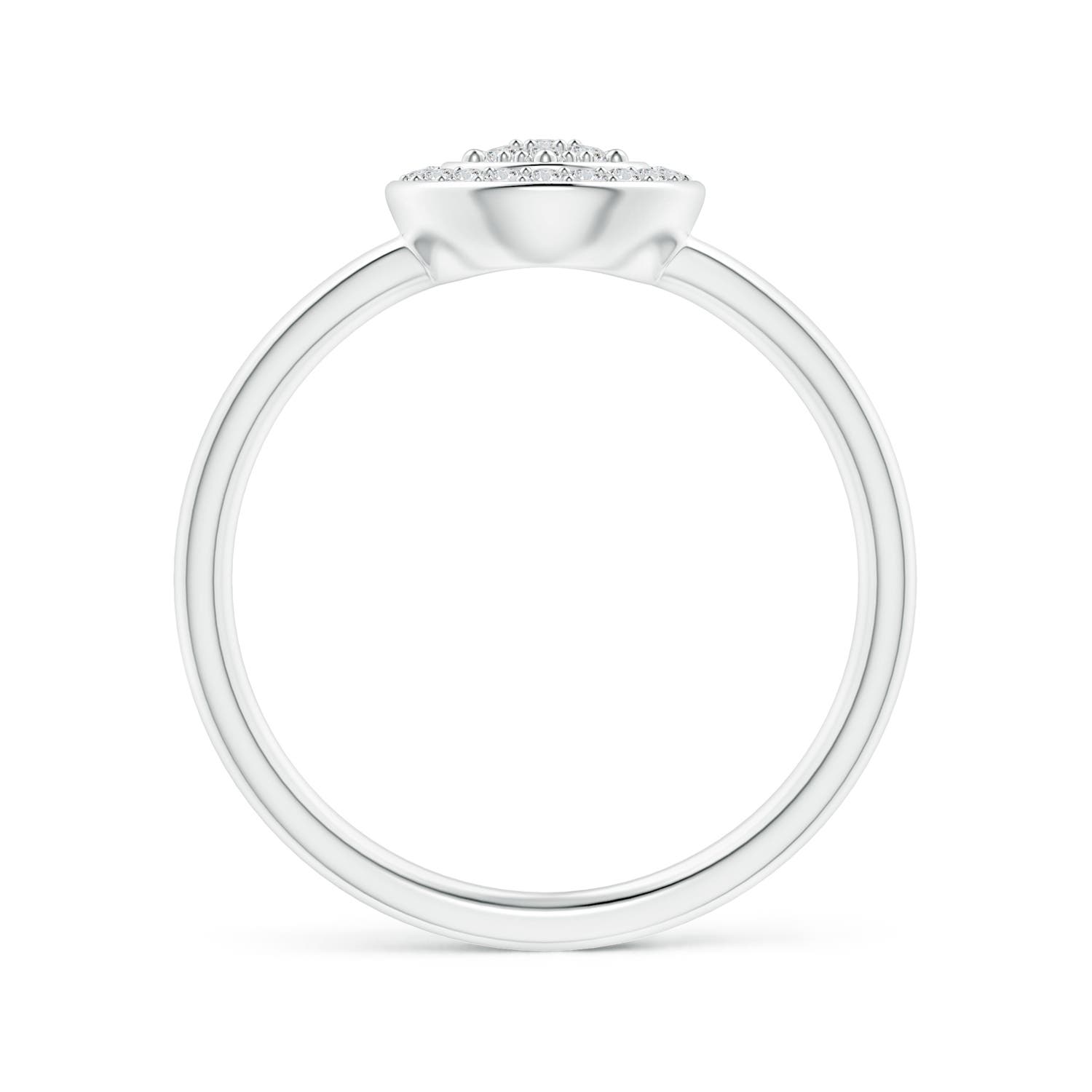 H, SI2 / 0.14 CT / 14 KT White Gold