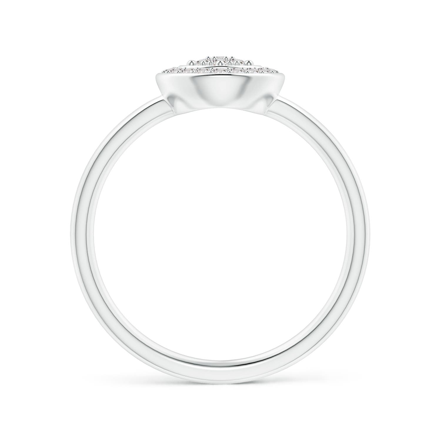 I-J, I1-I2 / 0.14 CT / 14 KT White Gold