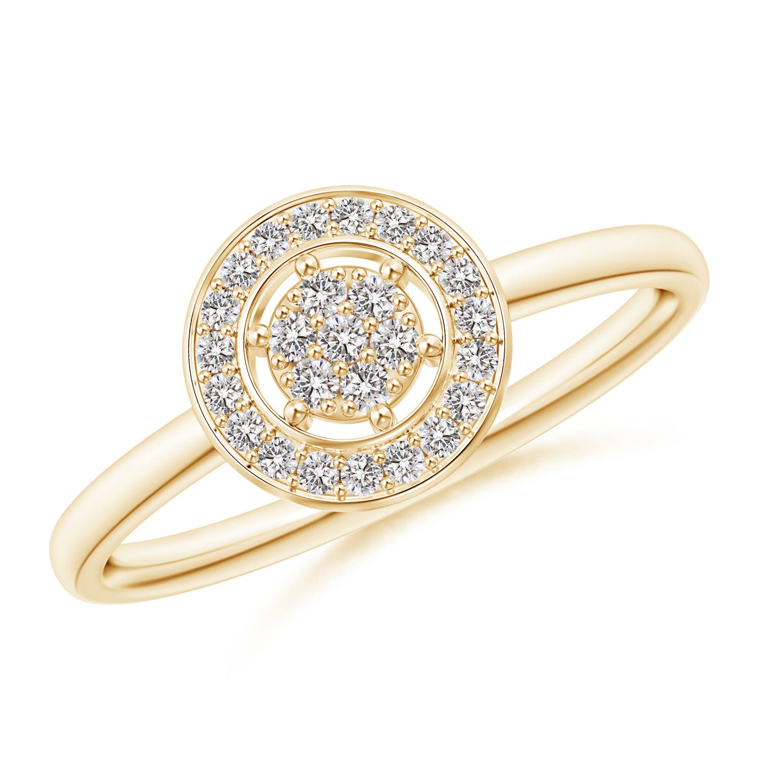 I-J, I1-I2 / 0.14 CT / 14 KT Yellow Gold