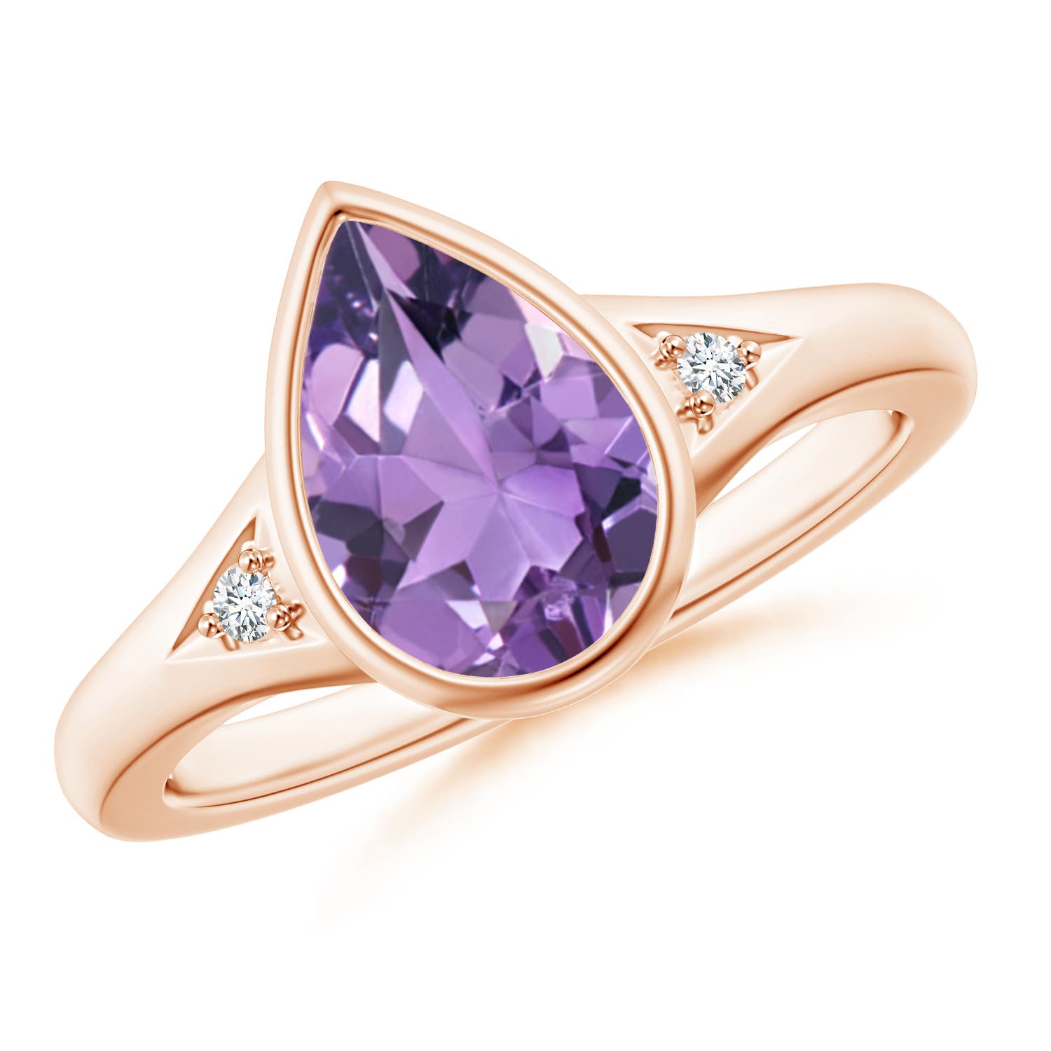 A - Amethyst / 1.62 CT / 14 KT Rose Gold