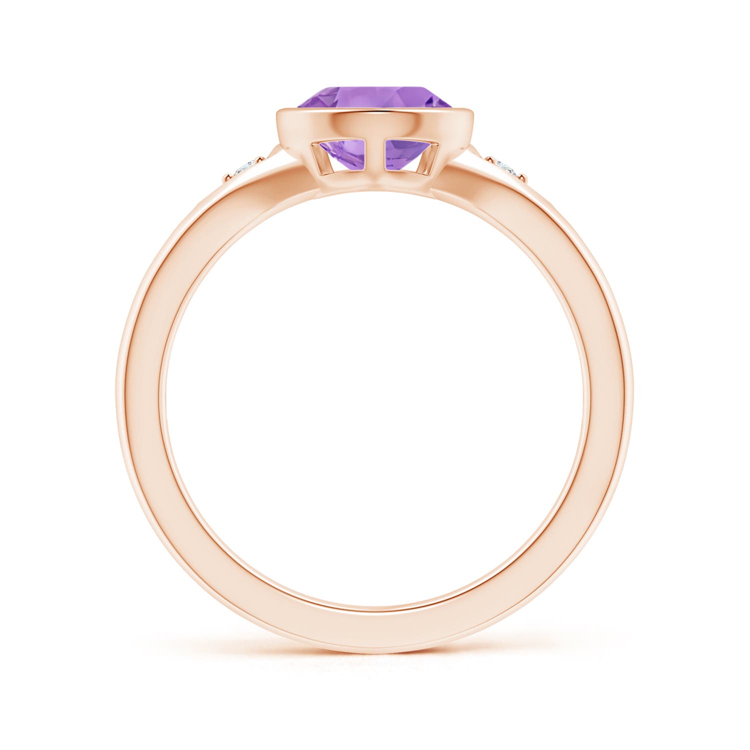 A - Amethyst / 1.62 CT / 14 KT Rose Gold