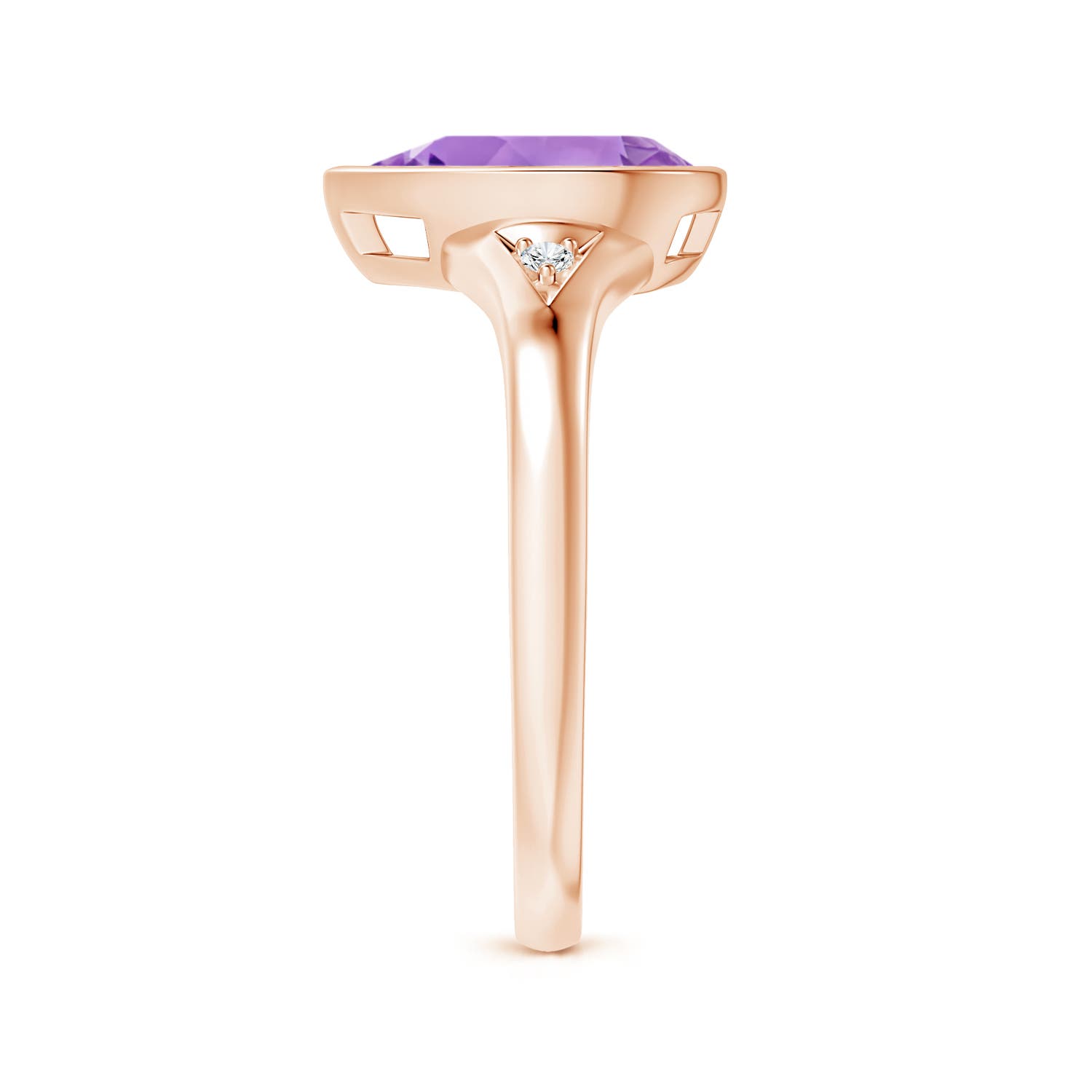 A - Amethyst / 1.62 CT / 14 KT Rose Gold