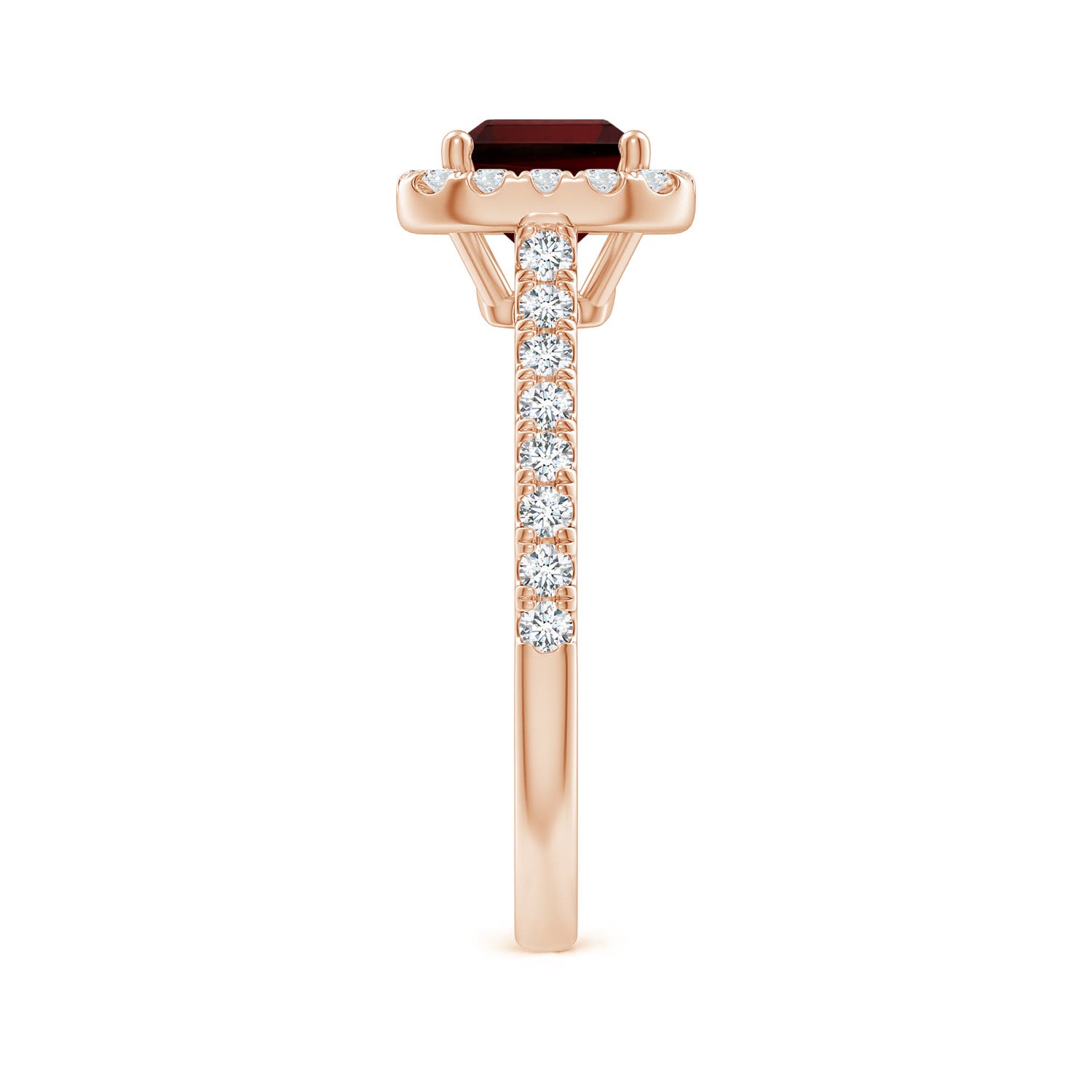 AA - Garnet / 2.23 CT / 14 KT Rose Gold