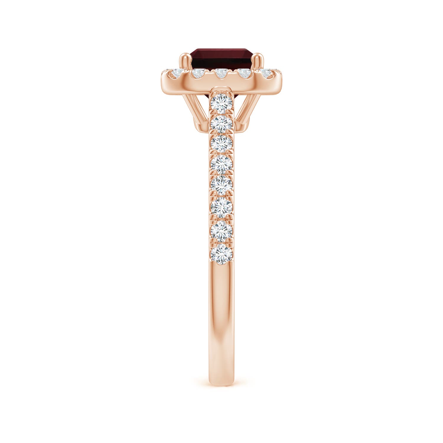 AAA - Garnet / 2.23 CT / 14 KT Rose Gold