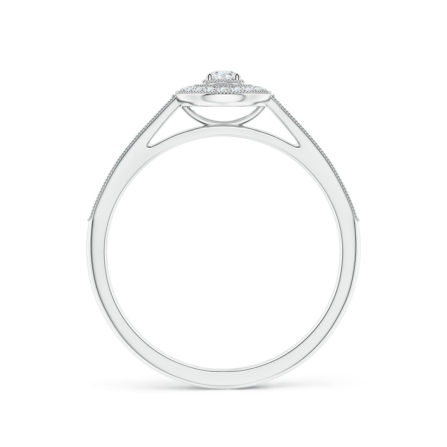 G, VS2 / 0.18 CT / 14 KT White Gold