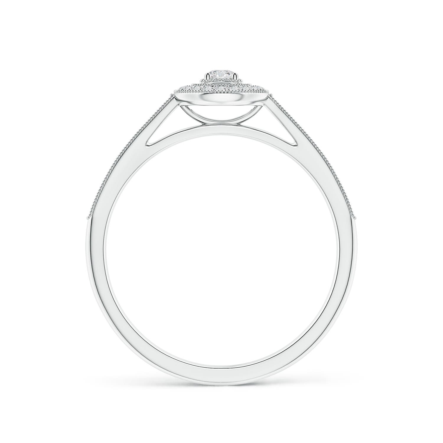 H, SI2 / 0.18 CT / 14 KT White Gold