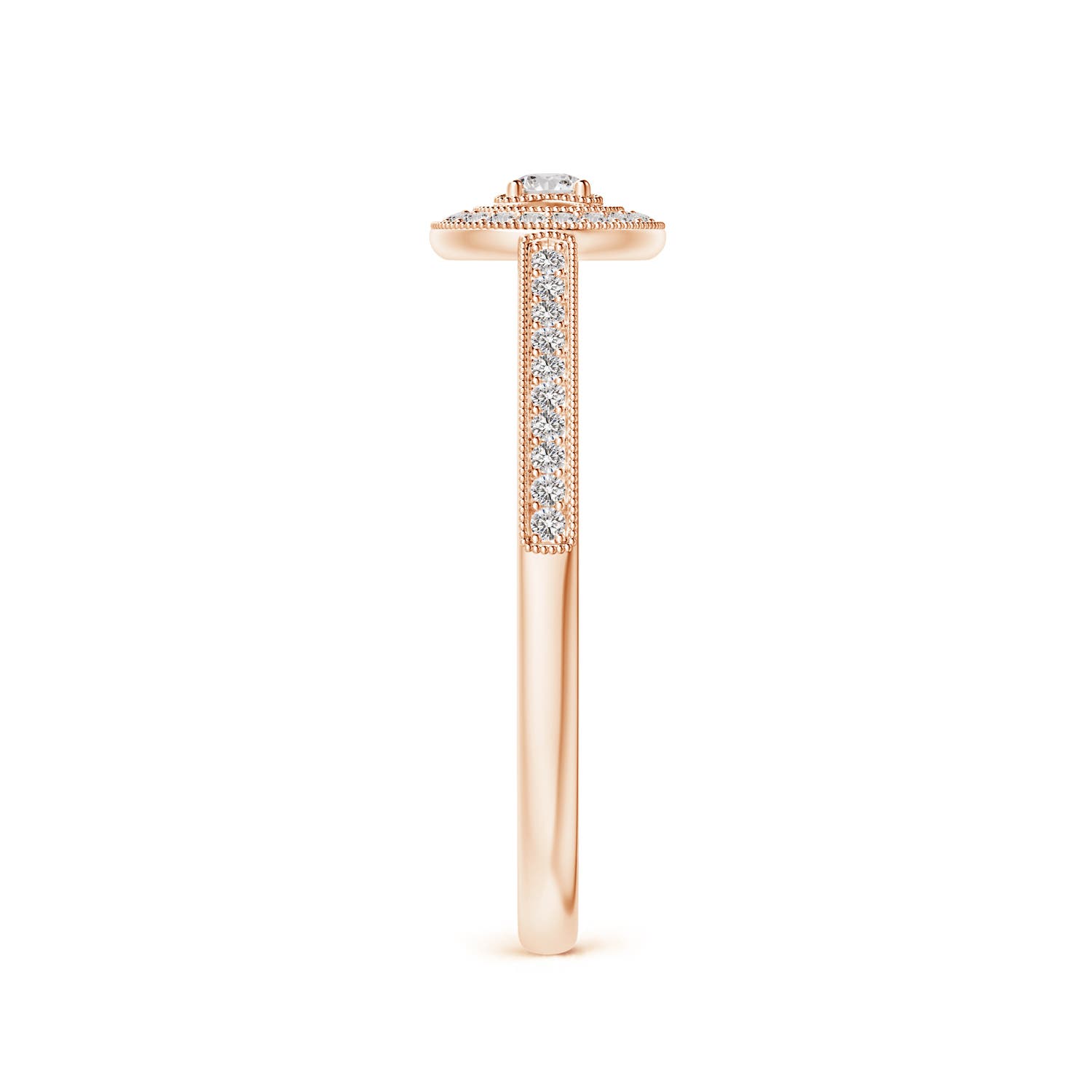 I-J, I1-I2 / 0.18 CT / 14 KT Rose Gold